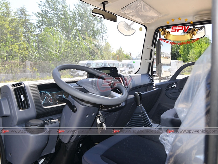JMC Carrier Truck - Cabin
